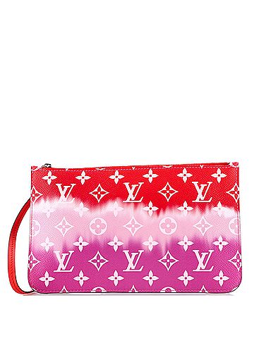 Louis Vuitton Neverfull Pochette Limited Edition Escale Monogram Giant Large (view 1)
