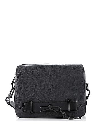 Louis Vuitton Steamer Messenger Bag Monogram Taurillon Leather (view 1)