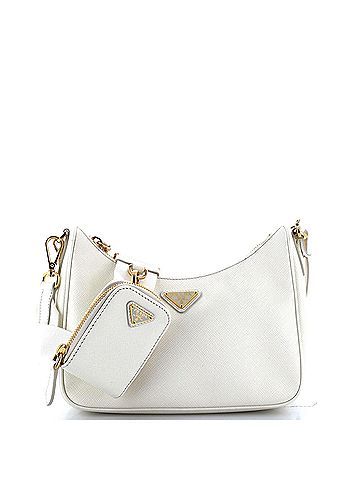 Prada Re-Edition 2005 Shoulder Bag Saffiano Leather Small (view 1)