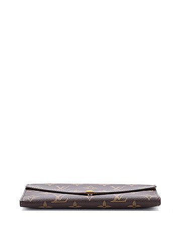 Louis Vuitton Josephine Wallet NM Monogram Canvas (view 2)