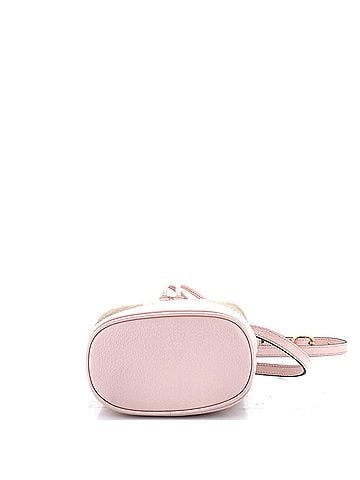 Gucci Ophidia Bucket Bag Jumbo GG Canvas with Leather Mini (view 2)