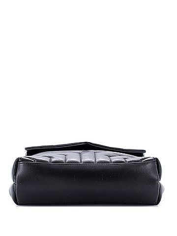Saint Laurent Loulou Shoulder Bag Matelasse Chevron Leather Small (view 2)