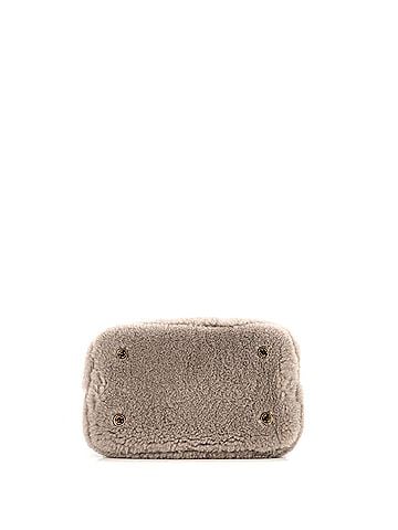 Louis Vuitton Lockit Handbag Shearling (view 2)