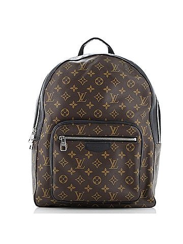 Louis Vuitton Josh Backpack Macassar Monogram Canvas (view 1)