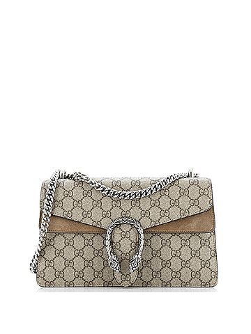 Gucci Dionysus Bag GG Coated Canvas and Leather Small (view 1)