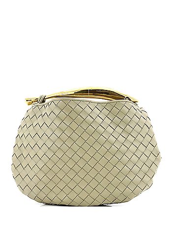 Bottega Veneta Sardine Top Handle Bag Intrecciato Nappa (view 1)