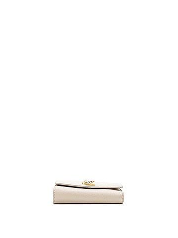 Saint Laurent Uptown Compact Flap Wallet Leather (view 2)