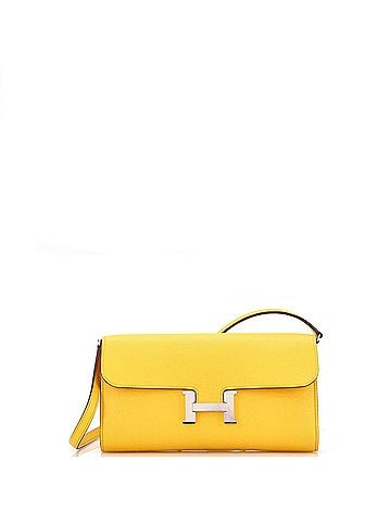 Hermès Constance To Go Wallet Evercolor (view 1)