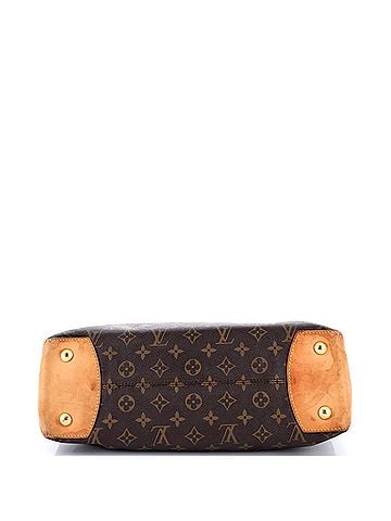 Louis Vuitton Wilshire Handbag Monogram Canvas MM (view 2)