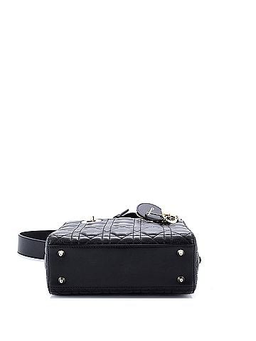 Christian Dior My ABCDior Lady Dior Bag Cannage Quilt Lambskin (view 2)