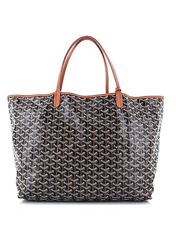 Goyard Saint Louis Tote Coated Canvas GM (view 1)