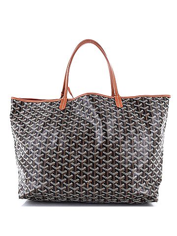 Goyard Saint Louis Tote Coated Canvas GM (view 2)