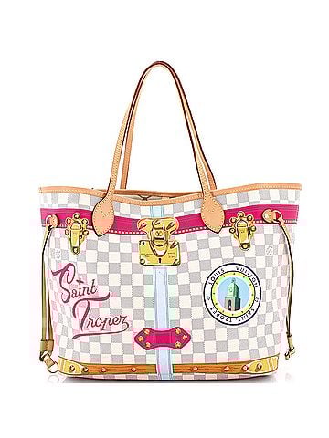 Louis Vuitton Neverfull NM Tote Limited Edition Damier Summer Trunks MM (view 1)