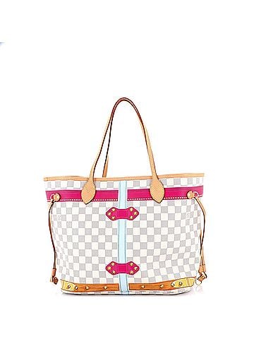 Louis Vuitton Neverfull NM Tote Limited Edition Damier Summer Trunks MM (view 2)