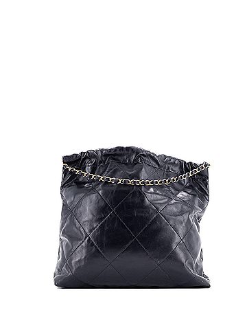 Chanel 22 Chain Hobo Quilted Calfskin Medium (view 2)