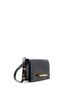 Alexander McQueen 100% Leather Black Four Ring Flap Shoulder Bag Leather Small One size - photo 3
