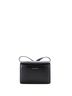 Alexander McQueen 100% Leather Black Four Ring Flap Shoulder Bag Leather Small One size - photo 4