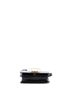 Alexander McQueen 100% Leather Black Four Ring Flap Shoulder Bag Leather Small One size - photo 2
