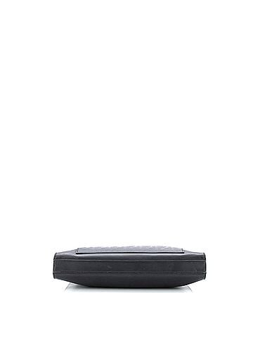 Fendi St. Zucca Slim Tote Leather with Embossed Zucca Detail (view 2)