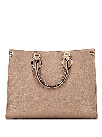 Louis Vuitton OnTheGo Tote Monogram Empreinte Giant MM (view 1)