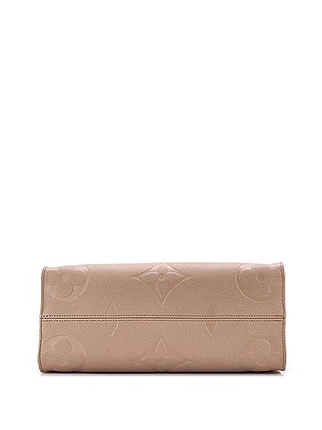 Louis Vuitton OnTheGo Tote Monogram Empreinte Giant MM (view 2)