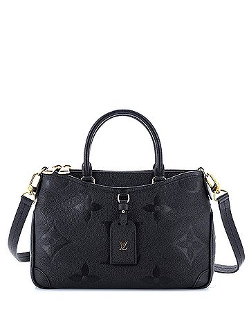 Louis Vuitton Trianon Handbag Monogram Empreinte Giant PM (view 1)