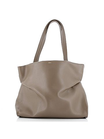 Chloé Judy Tote Leather East West (view 1)