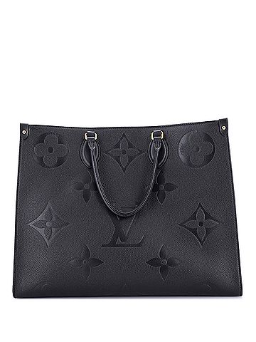 Louis Vuitton OnTheGo Tote Monogram Empreinte Giant GM (view 1)