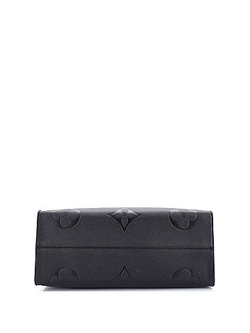Louis Vuitton OnTheGo Tote Monogram Empreinte Giant GM (view 2)