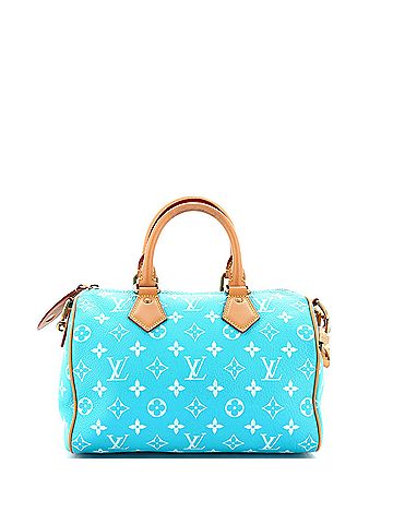 Louis Vuitton Speedy P9 Bandouliere Bag Monogram Leather 25 (view 1)