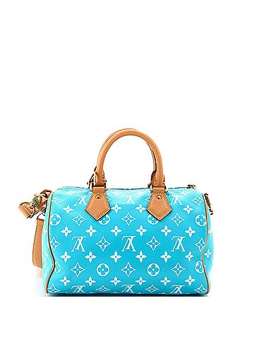 Louis Vuitton Speedy P9 Bandouliere Bag Monogram Leather 25 (view 2)