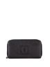 Chanel 100% Leather Black Timeless CC Zipped Wallet Caviar Long One size - photo 1