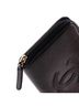 Chanel 100% Leather Black Timeless CC Zipped Wallet Caviar Long One size - photo 6