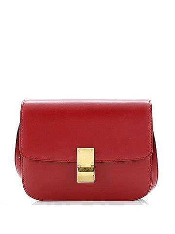 Céline Classic Box Bag Smooth Leather Medium (view 1)
