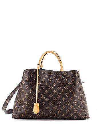 Louis Vuitton Montaigne Handbag Monogram Canvas GM (view 1)