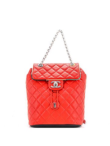 Chanel Cuba Urban Spirit Backpack Quilted Lambskin Small (view 1)