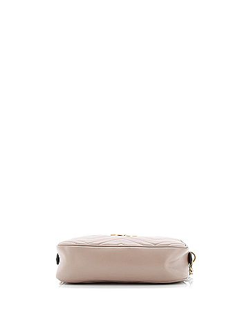 Gucci GG Marmont Shoulder Bag Matelasse Leather Small (view 2)