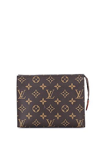 Louis Vuitton Toiletry Pouch Monogram Canvas 19 (view 1)