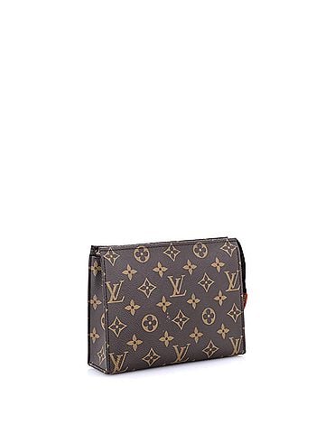 Louis Vuitton Toiletry Pouch Monogram Canvas 19 (view 2)