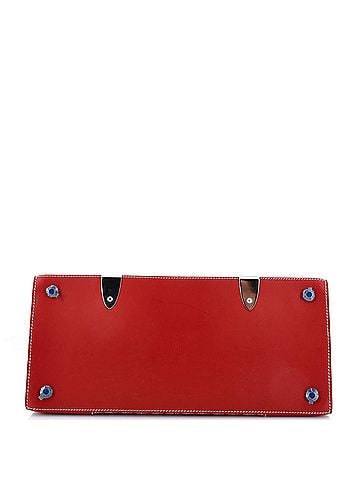 Goyard Saigon Top Handle Bag Coated Canvas with Leather MM (view 2)
