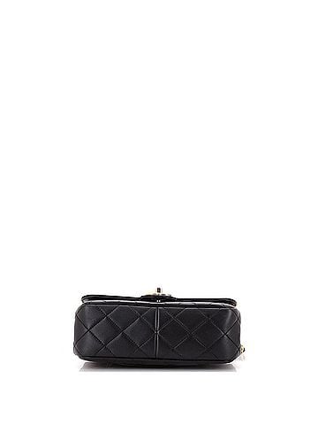 Chanel Coco Clips Flap Bag Embellished Quilted Lambskin Small (view 2)