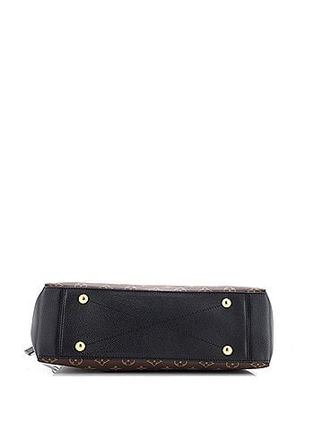 Louis Vuitton Surene Handbag Monogram Canvas with Leather MM (view 2)