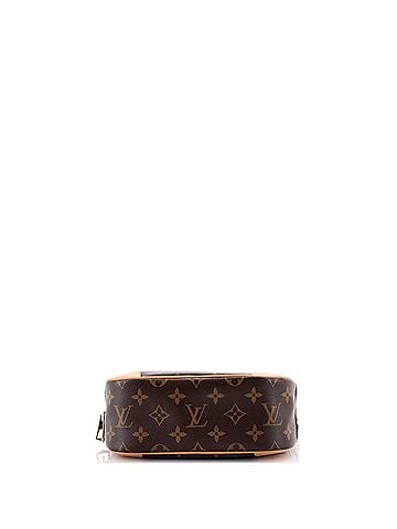Louis Vuitton Deauville Handbag Monogram Canvas Mini (view 2)