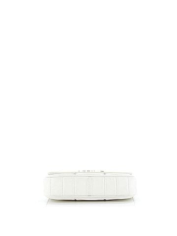 Céline Logo Chain Flap Bag Quilted Goatskin Small (view 2)