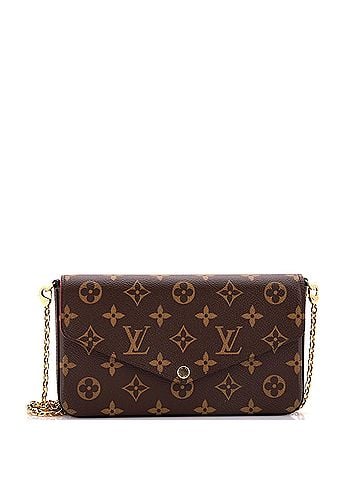 Louis Vuitton Felicie Pochette Monogram Canvas (view 1)