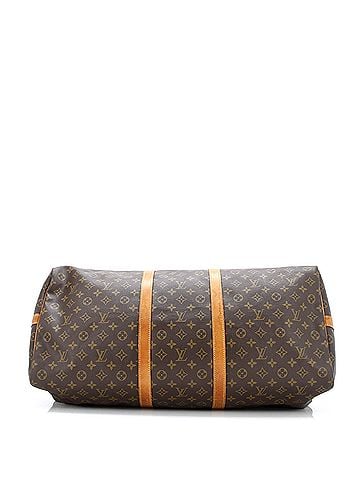 Louis Vuitton Keepall Bandouliere Bag Monogram Canvas 60 (view 2)