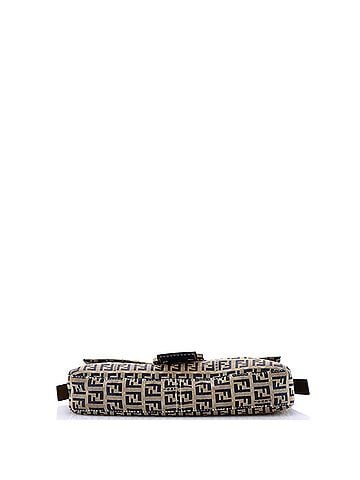 Fendi Mama Forever Bag Zucchino Canvas Mini (view 2)