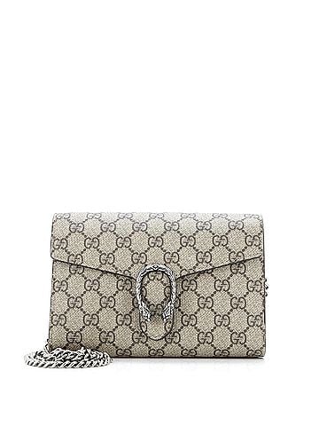 Gucci Dionysus Chain Wallet GG Coated Canvas Small (view 1)