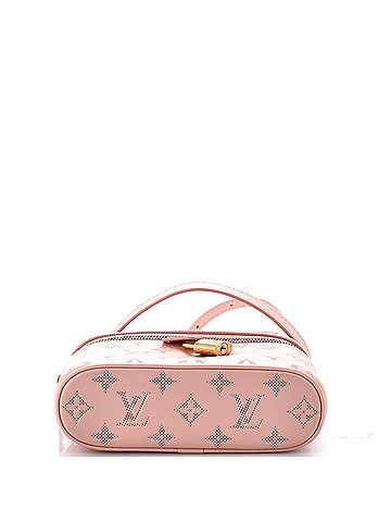Louis Vuitton Vanity Chain Pouch Mahina Leather (view 2)