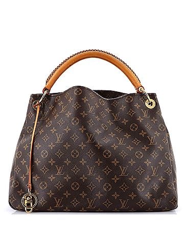 Louis Vuitton Artsy Handbag Monogram Canvas MM (view 1)